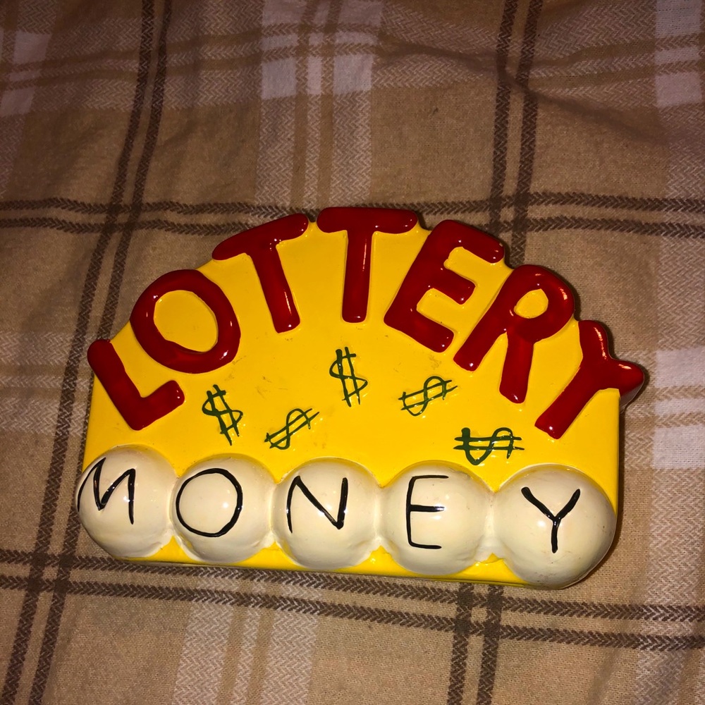 Lottery Piggy Bank